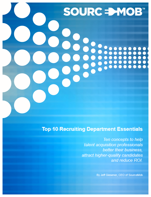 Top 10 Recruiting Department Essentials - Screenshot